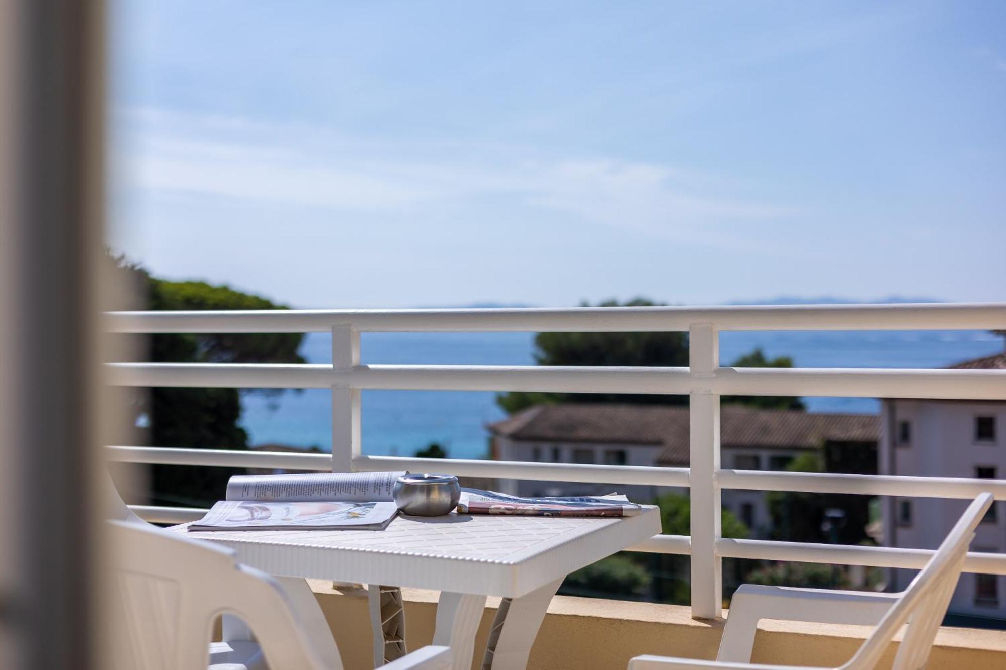 Cap Negre Hotel Le Lavandou Ngoại thất bức ảnh