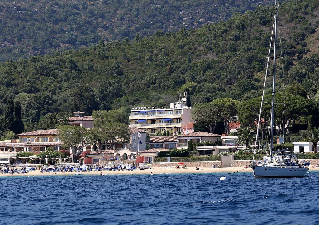 Cap Negre Hotel Le Lavandou Ngoại thất bức ảnh